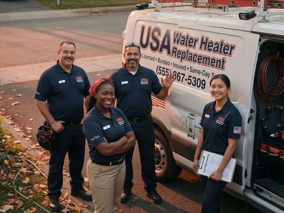 Water Heater Replacement company in Brentwood, MD